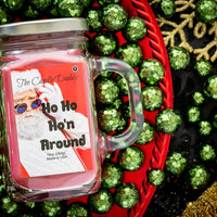 Santa Claus 10oz Mason Jar Candle