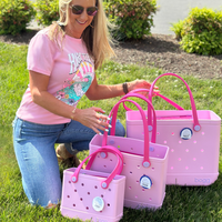 Pink Drink Bogg Bag