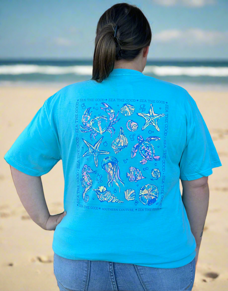 Sea The Good Tee