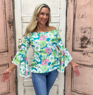 Michelle Top - Maui Hibiscus