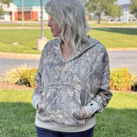 Camo Washed Hoodie