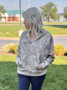 Camo Washed Hoodie