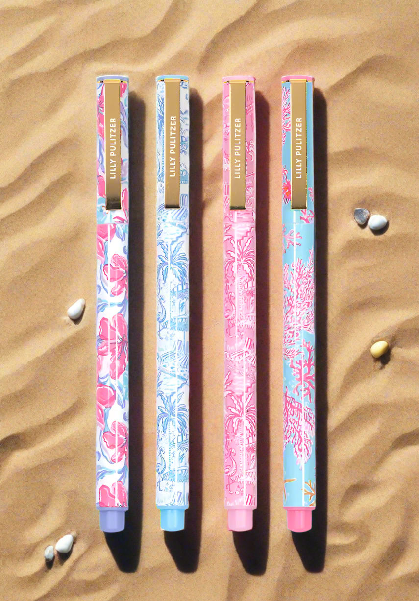 Beachside Haven - Felt Tip Pen Set