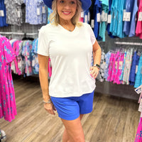 Lulu-B Shorts - BLU