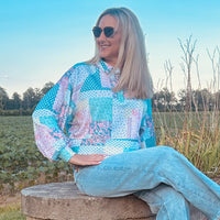 Print Pullover - Quilted Pattern (QLTPTN)