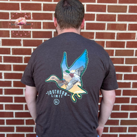 Mens Mallard Flying Tee
