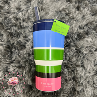 Stainless Steel 20 oz. Tumbler - Sunny Day Stripe
