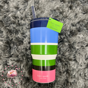 Stainless Steel 20 oz. Tumbler - Sunny Day Stripe