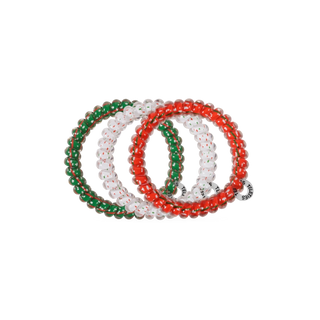 Teleties Spiral Hair Coils - Holiday Confetti