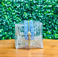 Clear Cosmetic Pouch
