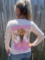 Cowgirl Jacket Long Sleeve Tee
