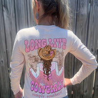 Cowgirl Jacket Long Sleeve Tee