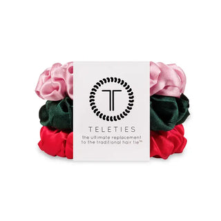 Scrunchies - Poinsettia