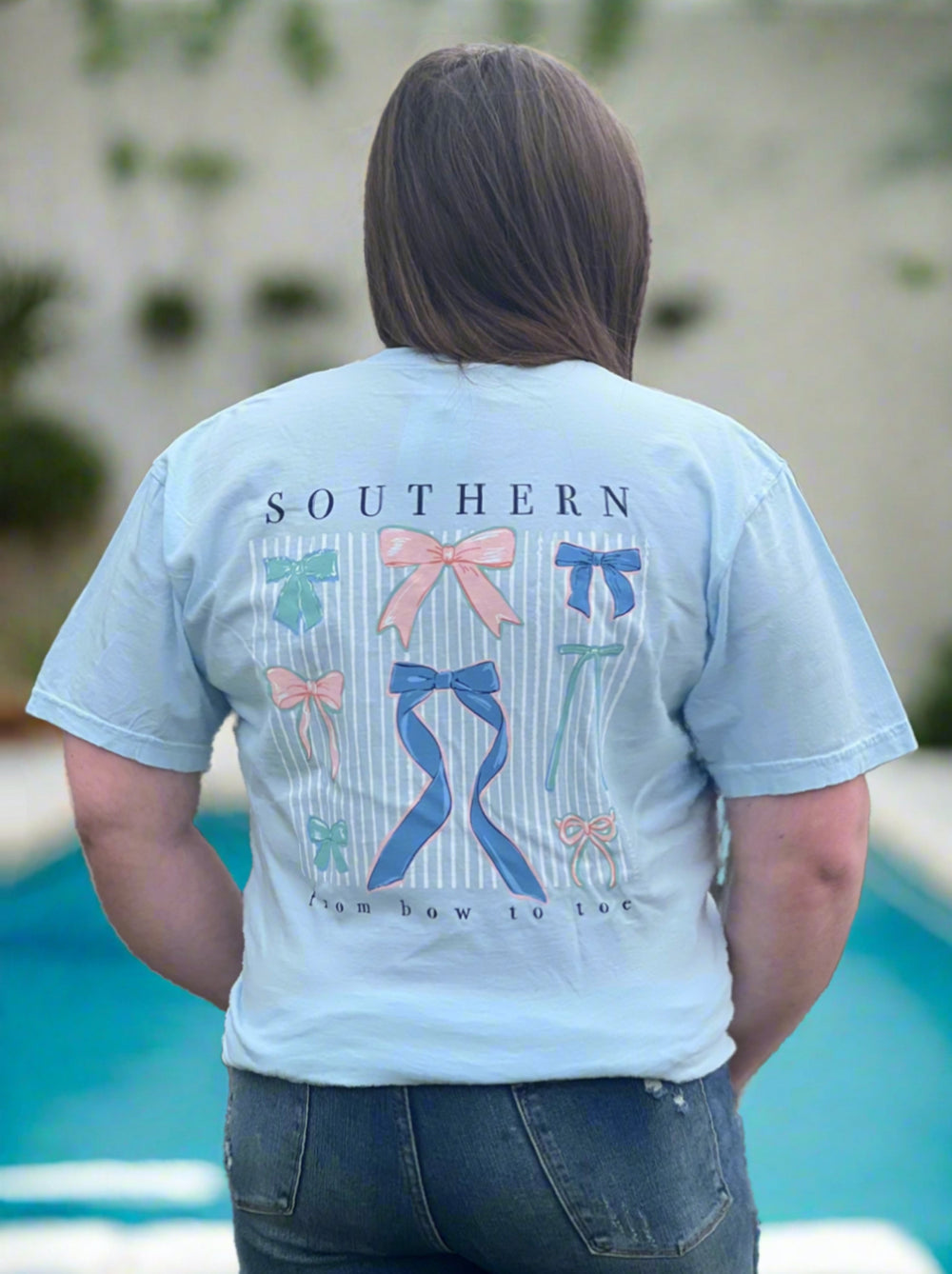 Southern from Bow to Toe Tee