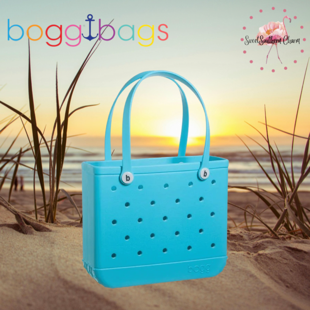 Turquoise & Caicos Bogg Bag