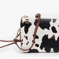 Cow - Riley Crossbody/Wristlet