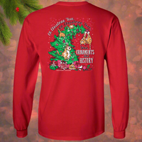 Oh Christmas Tree Long Sleeve Tee