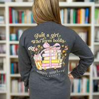 Books Tee