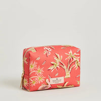 Cosmetic Case Lowcountry Fauna Red