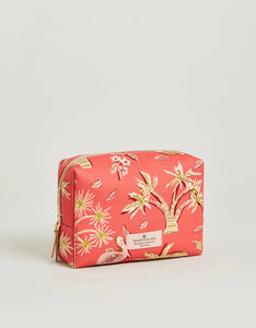 Cosmetic Case Lowcountry Fauna Red