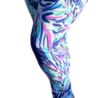 Claudia Cropped Pant With Pocket (Aryeh)- Cabana Cocktail