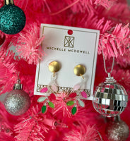 Christmas Lights Earrings
