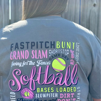 Softball Sayings Tee