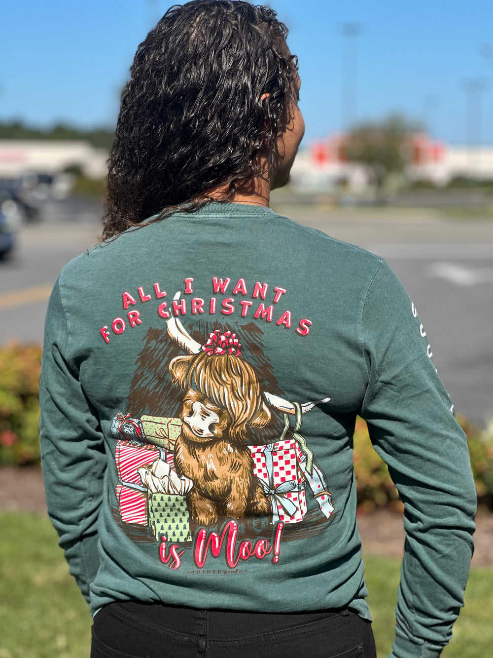 All I Want for Christmas Long Sleeve Tee