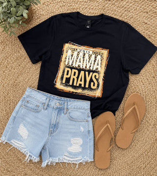 This Mama Prays - Front Print