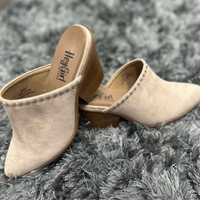 Sizzle - Sand Faux Suede