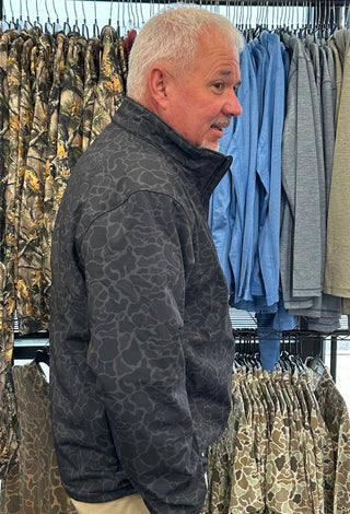 Flex Shell Jacket - Black Camo