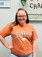 Thankful Pumpkin Tee
