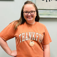 Thankful Pumpkin Tee