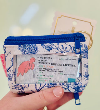 Simply Southern ID Wallet - Blooms (BLMS)