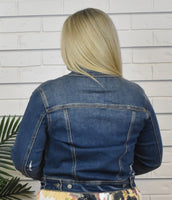 Judy Blue - Denim Classic Destroy Jacket
