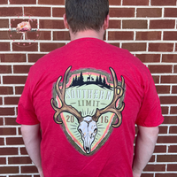 Mens Deer Head Tee
