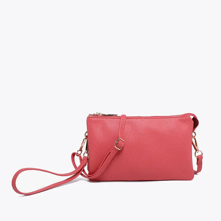 Watermelon - Riley Crossbody/Wristlet