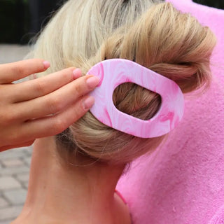 Teleties Flat Round Clip - Pinch Me!