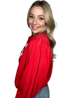 Oh So Merry Red Lily Sweatshirt
