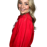 Oh So Merry Red Lily Sweatshirt