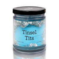 Tinsel Tits Holiday 6oz Candle
