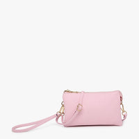 Ballet Pink - Riley Crossbody/Wristlet