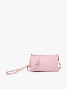 Ballet Pink - Riley Crossbody/Wristlet