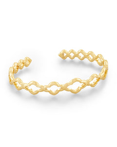 4217719485 - Abbie Cuff Bracelet in Gold