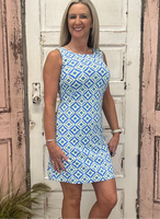 Sleeveless Travel Dress - GKPW
