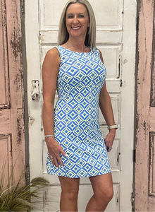 Sleeveless Travel Dress - GKPW
