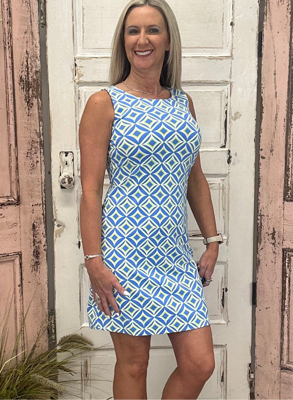 Sleeveless Travel Dress - GKPW