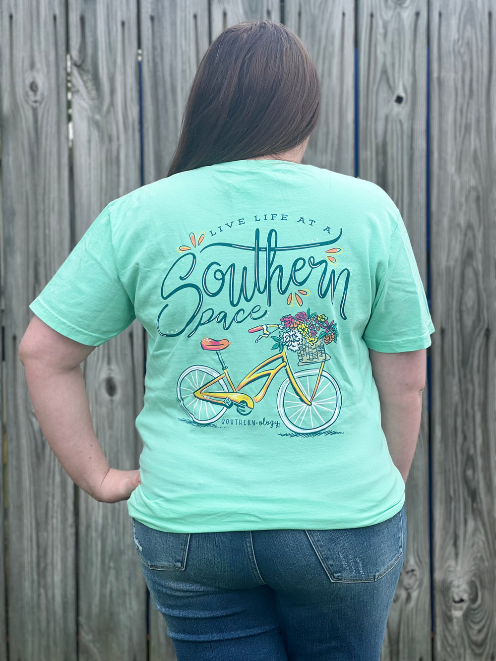 Southern Pace Bicycle Tee