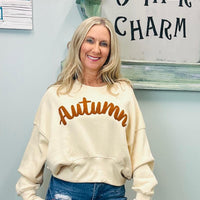 Autumn Rich Buttercream Maggie Sweatshirt