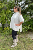 Rebecca Sweater - Grey Speckled
